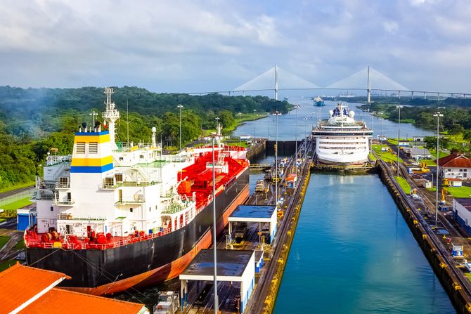 Panama Canal Panamski kanal