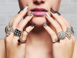 prstenje, nakit, ruka, prsti