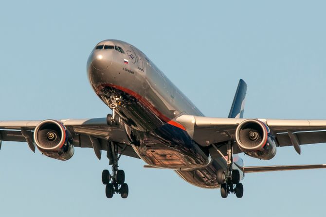 Aeroflot Airbus A330