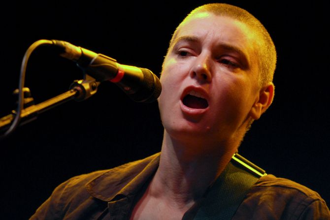 Sinead O'Connor Šinejd O'Konor