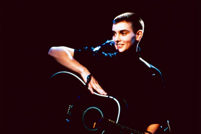 Sinead O'Connor Šinejd O'Konor