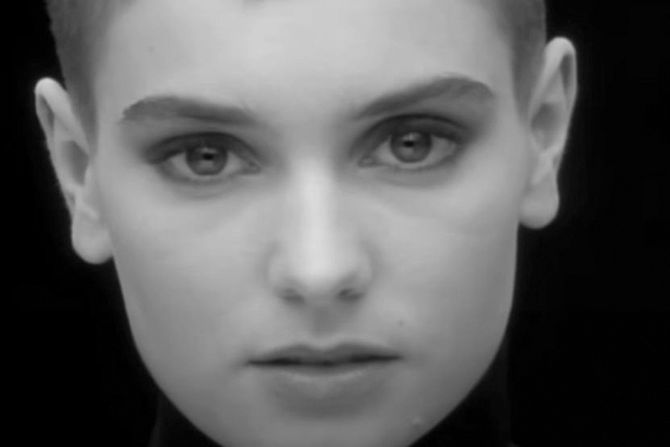 Sinead O'Connor Šinejd O'Konor