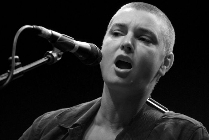 Sinead O'Connor Šinejd O'Konor