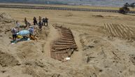 Remains of ship at least 10 centuries old found near Serbia's Viminacium Roman site