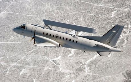 Saab 340 Airborne Early Warning Saab 340 Airborne Early Warning