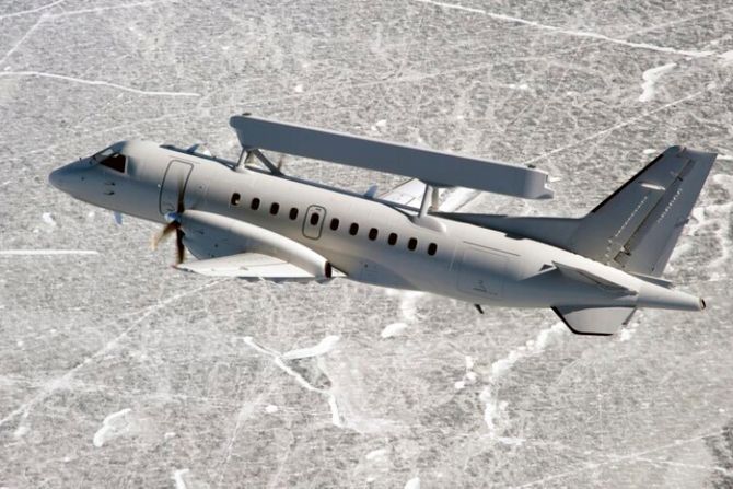 Saab 340 Airborne Early Warning