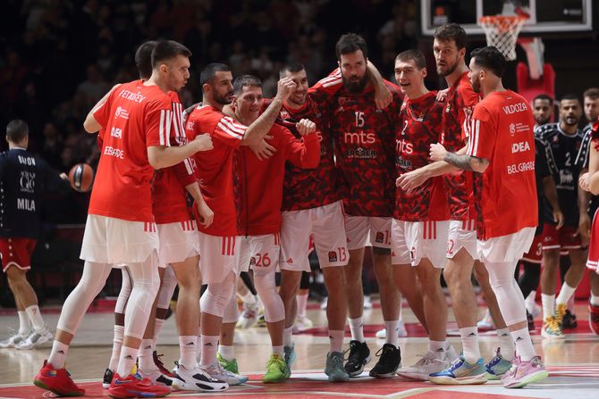 KK Crvena zvezda, Ognjen Kuzmić