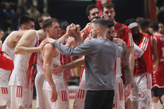 KK Crvena zvezda, Ognjen Kuzmić