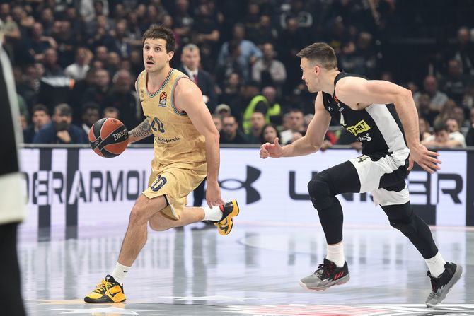 Nikolas Laprovitola, Aleksa Avramović, KK Barselona, KK Partizan