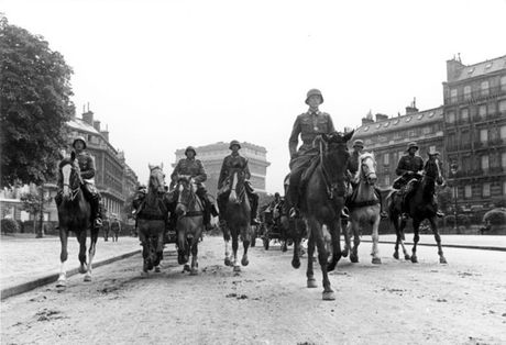 Vermaht, Pariz, Treći rajh, Drugi svetski rat, Bitka za Francusku, Fal Rot