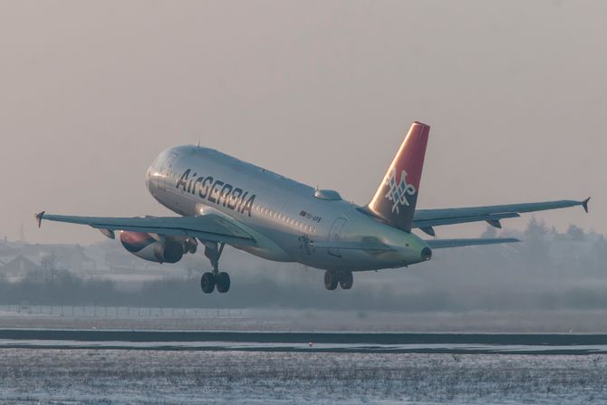 Air Serbia A319