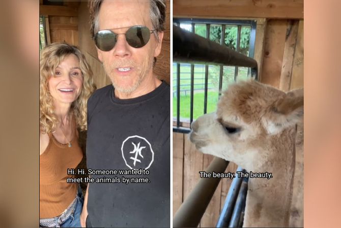 Kevin Bacon i Kyra Sedgwick