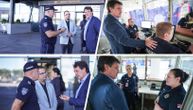 Gašić nenajavljeno obišao aerodrom i sa pripadnicima Uprave granične policije pričao o merama smanjenja gužvi