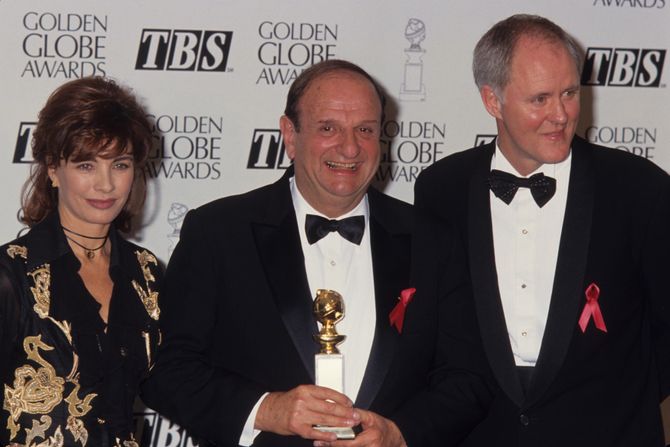 ANNE ARCHER, Bo Goldman and John Lithgow