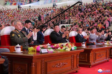 Kim Džong Un Sergej Šojgu Severna Koreja