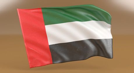 Ujedinjeni Arapski Emirati zastava UAE