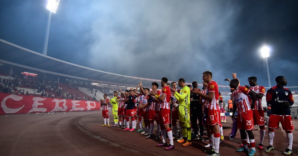 Crvena zvezda oborila klupski rekord, 58 mečeva bez poraza u domaćem  šampionatu