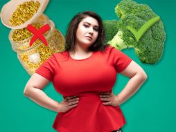 Polen, brokoli, žena