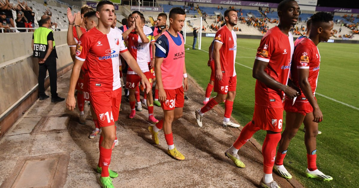 RADNIČKI NIŠ –Vojvodina 1:4, golovi 