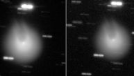 Ogromna kometa koja juri ka Zemlji posle neverovatne vulkanske erupcije dobila rogove