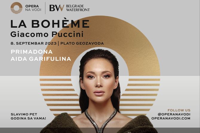 Aida Garifulina, Opera na vodi