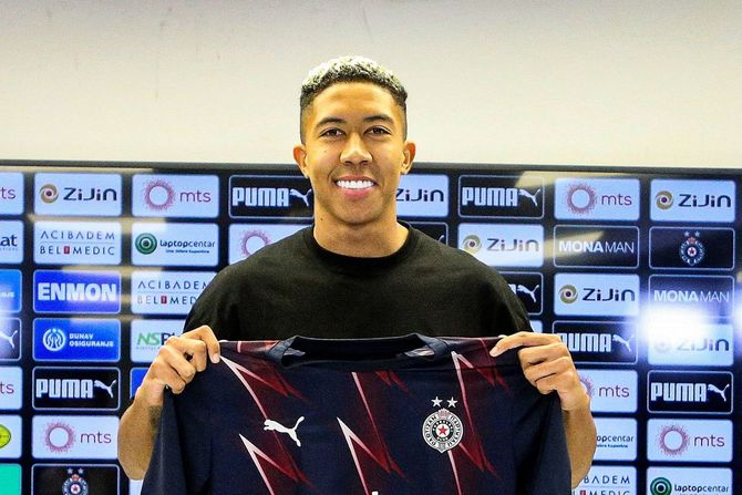 Mateuš Saldanja, FK Partizan Mateuš Saldanja, FK Partizan