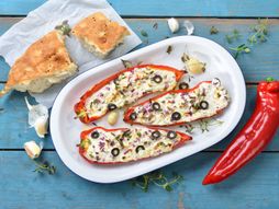 Paprike punjene sirom