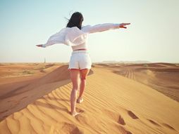 Dubai, pesak, pustinja