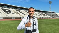 Partizan predstavio novo pojačanje: Aranđel Stojković potpisao na tri godine