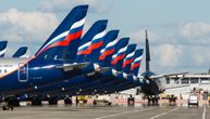 Ruski avio-prevoznici ostvarili rast od 10 odsto u 2023.: Pevezeno 105 miliona putnika, tvrdi zvanična Moskva