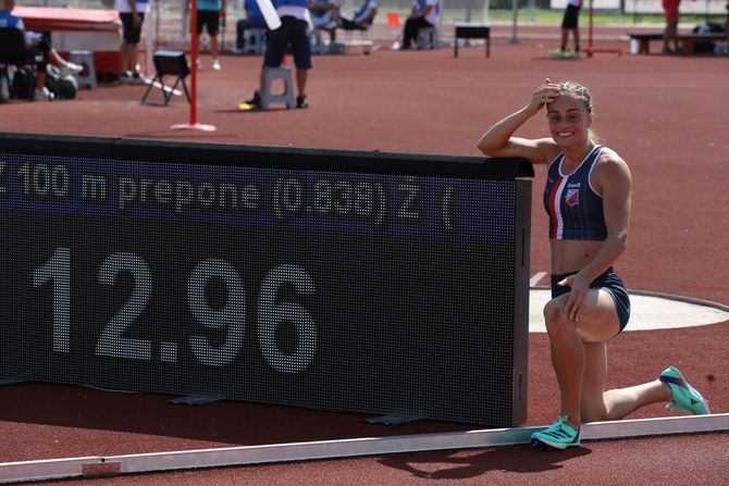 Prvenstvo Srbije, Atletika, Kraljevo