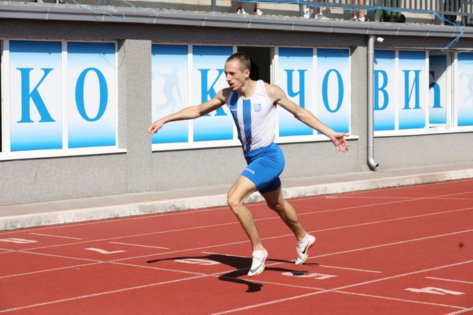 Prvenstvo Srbije, Atletika, Kraljevo