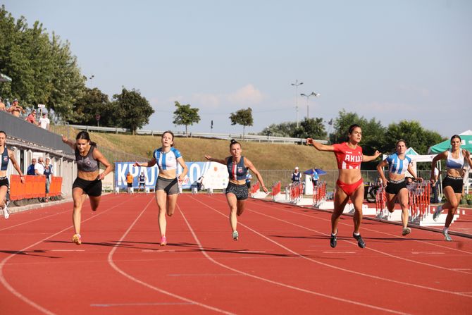 Prvenstvo Srbije, Atletika, Kraljevo