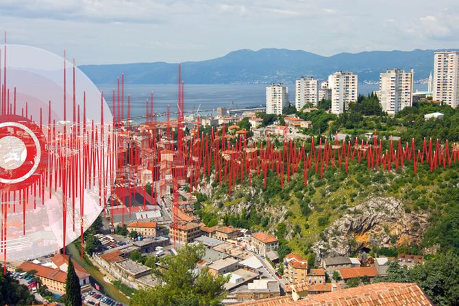 Rijeka zemljotres Rijeka zemljotres