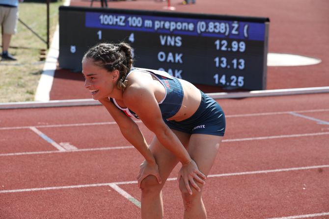 Prvenstvo Srbije, Atletika, Kraljevo