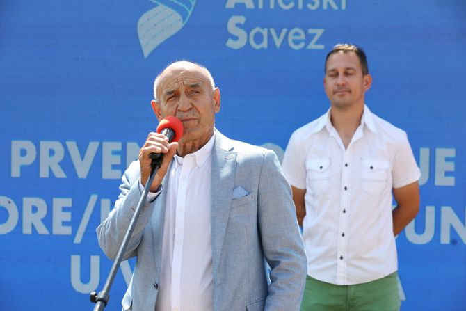 Potpredsednik SAS Dane Korica otvorio Prvenstvo Srbije Telegraf.rs