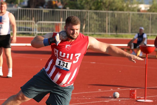 Prvenstvo Srbije, Atletika, Kraljevo