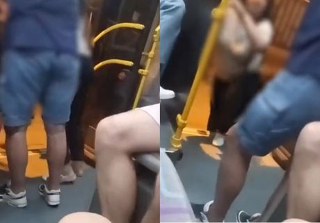 Tuča u autobusu
