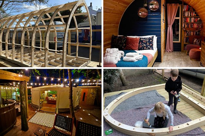 Derry Green The Secret Garden Glamping