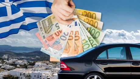 Grčka, saobraćajni prekršaji