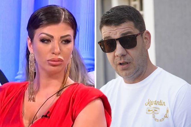 Miljana Kulić i Ivan Marinković Miljana Kulić i Ivan Marinković