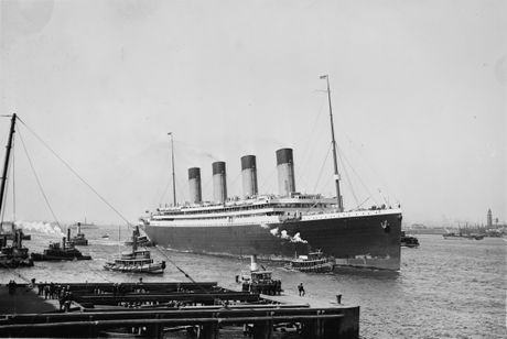 Titanik, Olimpik, Britanik Titanik, Olimpik, Britanik