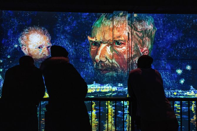 Izložba Van Goga, Toronto, Van Gogh exhibition in Toronto Izložba Van Goga, Toronto, Van Gogh exhibition in Toronto