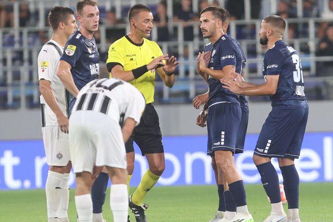 FK TSC - FK Partizan FK TSC - FK Partizan