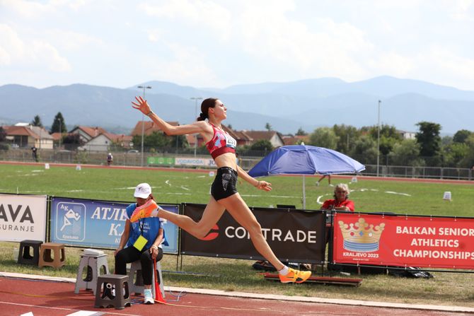 Prvenstvo Srbije, Atletika, Kraljevo