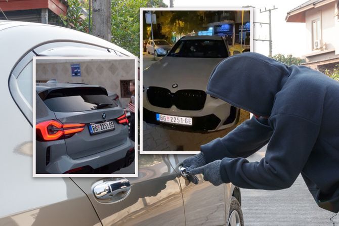 Anđela Ilić-Jovanović lopov, krađa automobila Anđela Ilić-Jovanović lopov, krađa automobila