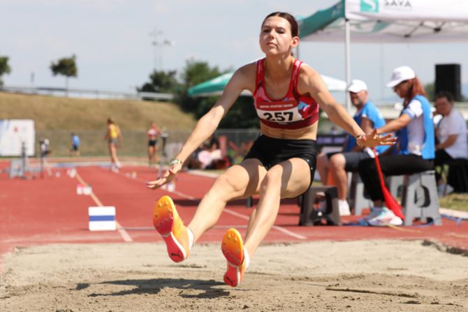 Prvenstvo Srbije, Atletika, Kraljevo