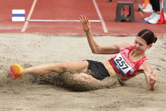 Prvenstvo Srbije, Atletika, Kraljevo