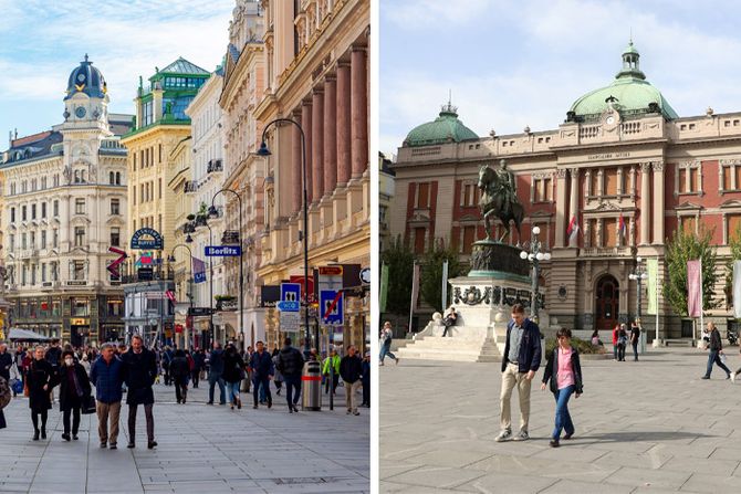 Beč, Beograd