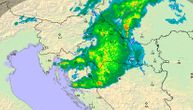 Pogledajte kako veliko nevreme iz Hrvatske ide ka Srbiji